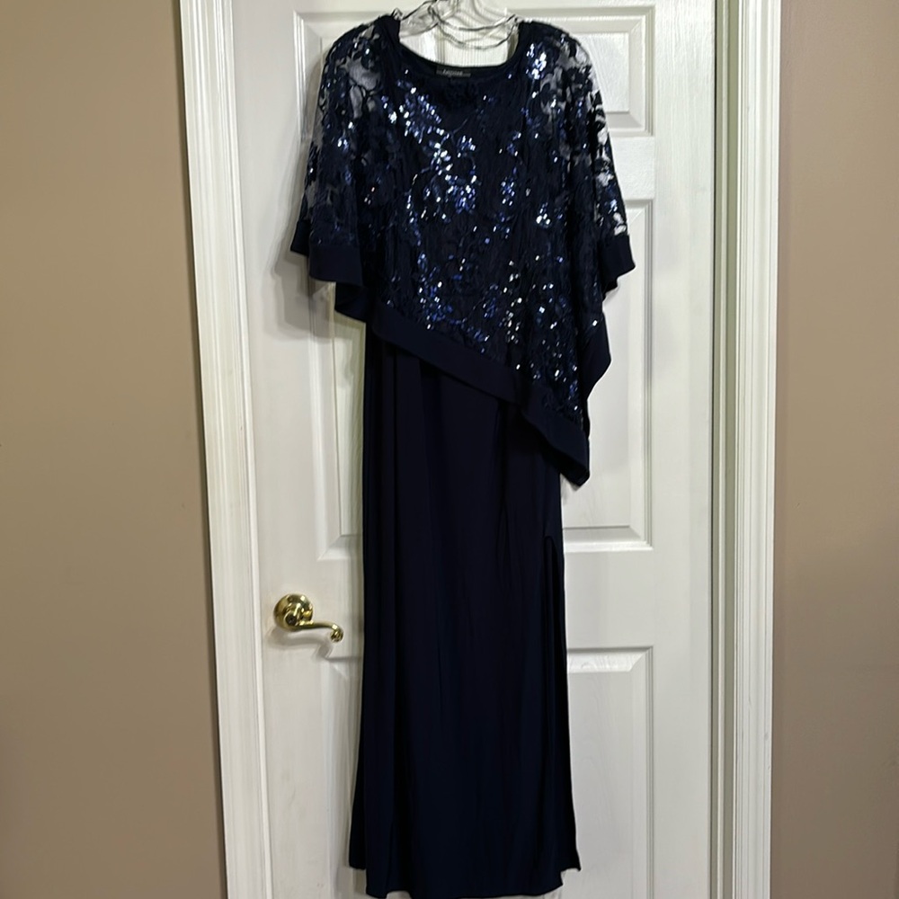 R& M Mother of Bride Dress